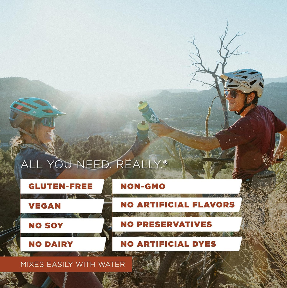 Tailwind Nutrition Recovery Mix, Complete Protein, Carbohydrates, And Electrolytes Powder Drink Mix For Post-Workout, Free Of Gluten, Soy, And Dairy, Vegan, 12 Servings, Salted Caramel