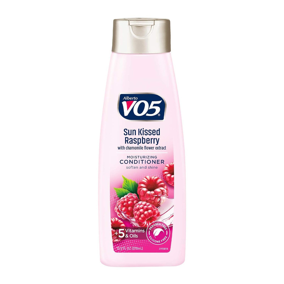 Alberto Vo5 Herbal Escapes Sun Kissed Raspberry Balancing Conditioner For Unisex, 12.5 Ounce (U-Hc-8697)