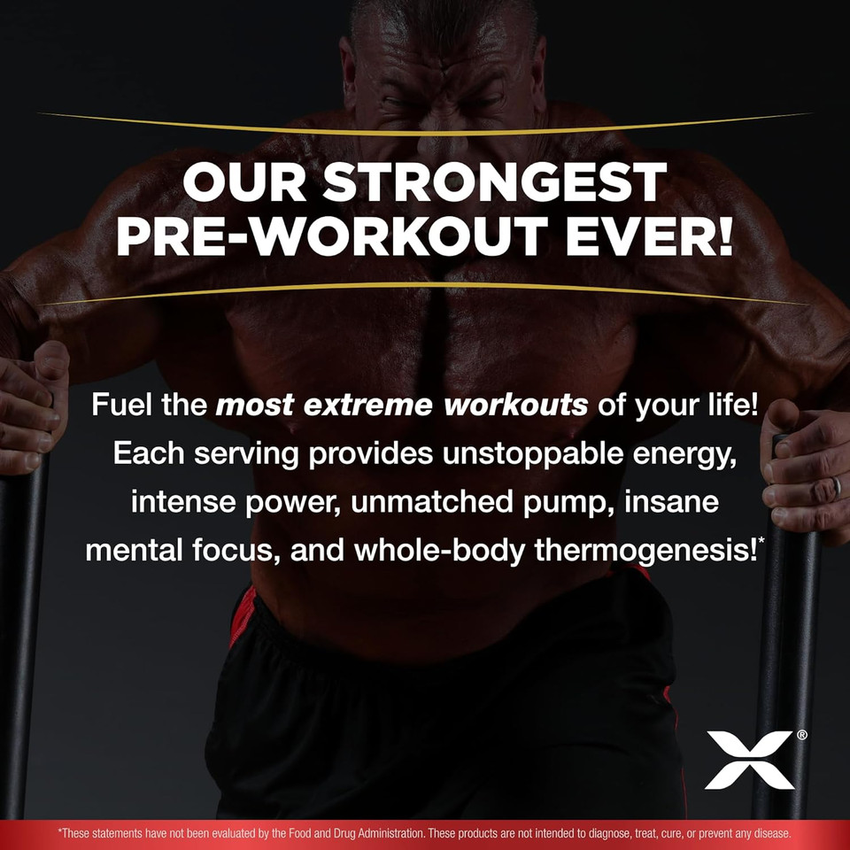 Allmax Nutrition - Impact Igniter Extreme Pre Workout Powder - With Citrulline Malate, Beta - Alanine, Caffeine, Taurine, And, Betaine Anhydrous (Blue Raspberry)