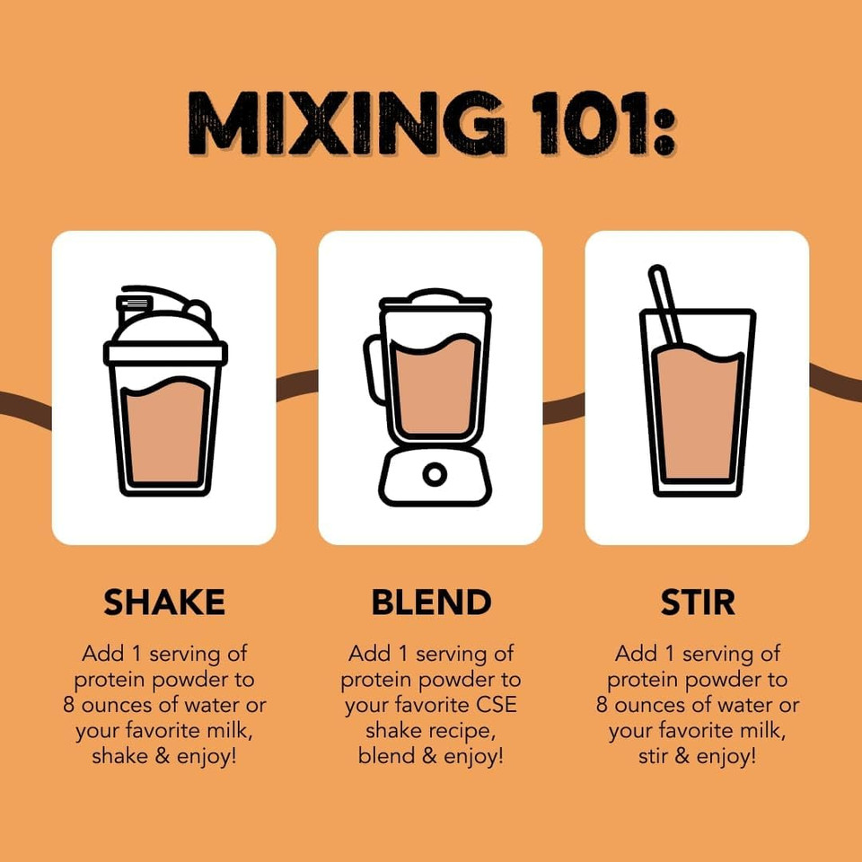 Clean Simple Eats Chocolate Peanut Butter Whey Protein Powder, Natural Sweetened And Cold-Processed Whey Protein Powder, 20 Grams Of Protein (30 Servings)