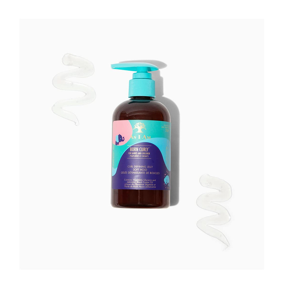 As I Am Born Curly Avocado Shea Cowash 8Oz