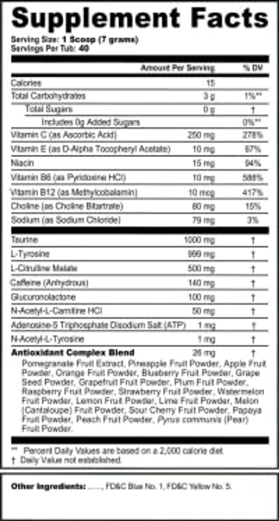 G Fuel Dragon Ball Z Energy Powder, Sugar Free, Clean Caffeine Focus Supplement, Water Mix, Berry Medley Flavor, Focus Amino, Vitamin + Antioxidant Blend, 9.9 Oz (40 Servings)