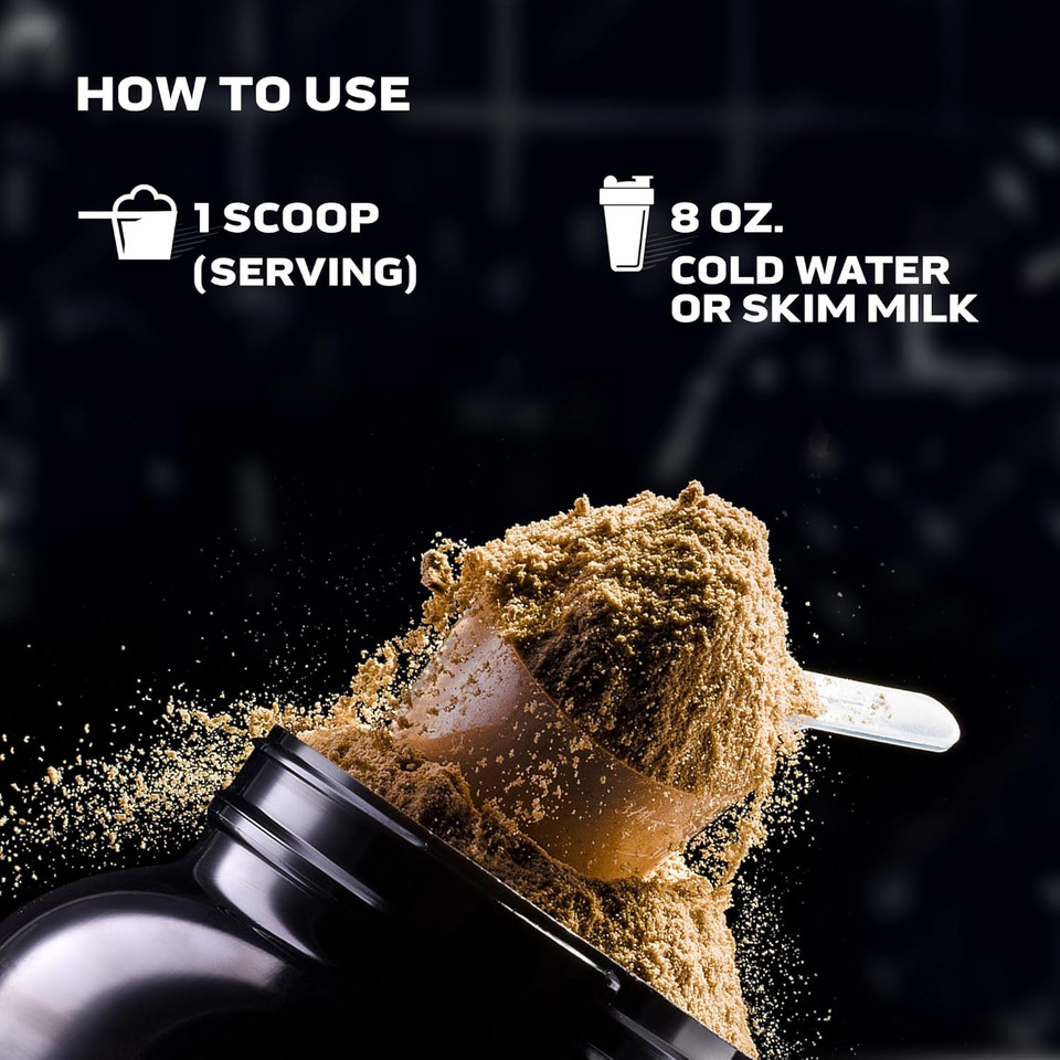 Muscletech Whey Protein Powder (Chocolate Fudge Brownie, 4Lb) - Nitro-Tech Ripped Whey Protein Isolate & Peptides Smoothie Mix For Lean Muscle & Fast Recovery - 30G Of Whey Protein For Women & Men