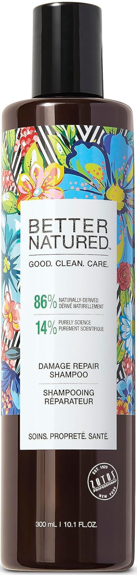 Better Natured Damage Repair Shampoo And Conditioner | Restore Moisture, Shine & Vitality | Dry, Damaged, Coarse Hair | Vegan | Paraben Free