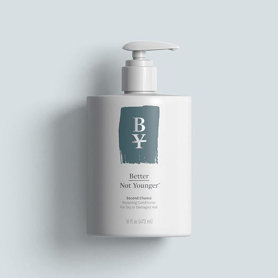 Better Not Younger Second Chance Repairing Conditioner For Dry/Damaged Hair, 16 Oz16 Fl Oz (Pack Of 1)