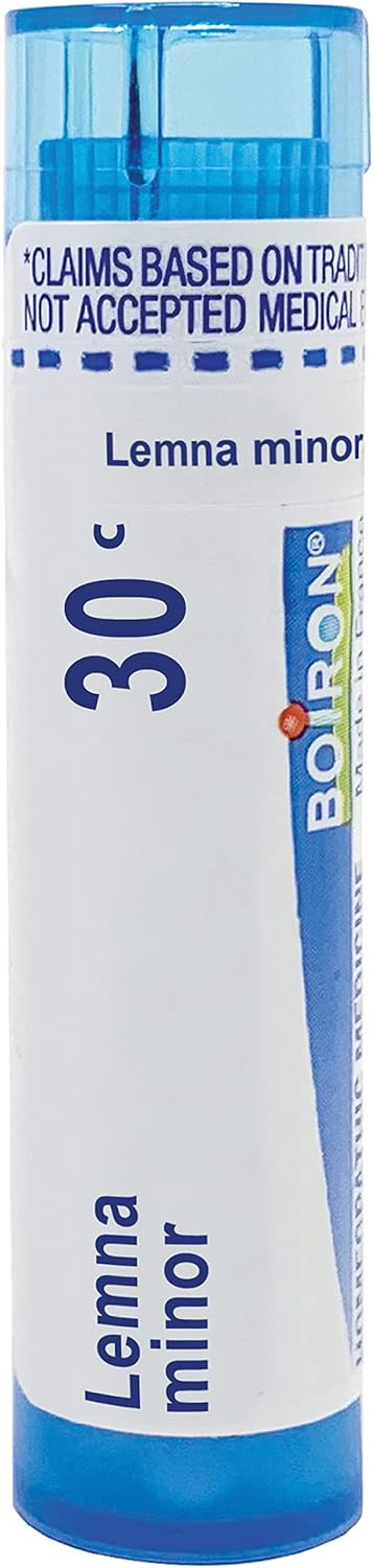 Boiron Lemna Minor 30C Md 80 Pellets For Stuffy Nose Worsened By Damp Weather