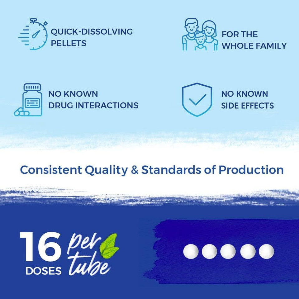 Boiron Lemna Minor 6C Md 80 Pellets For Stuffy Nose Worsened By Damp Weather