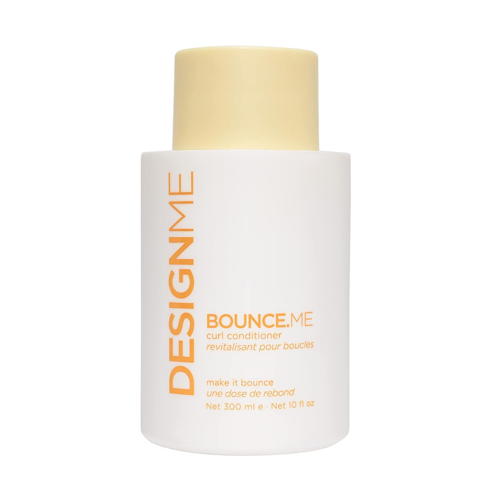 Bounce.Me Curl Conditioner By Designme | Nourishing Curly Hair Conditioner With Argan Oil | Anti-Frizz, Hydrating Conditioner | Conditioner For Curly Hair Provides Moisture & Shine, (10 Fl Oz)