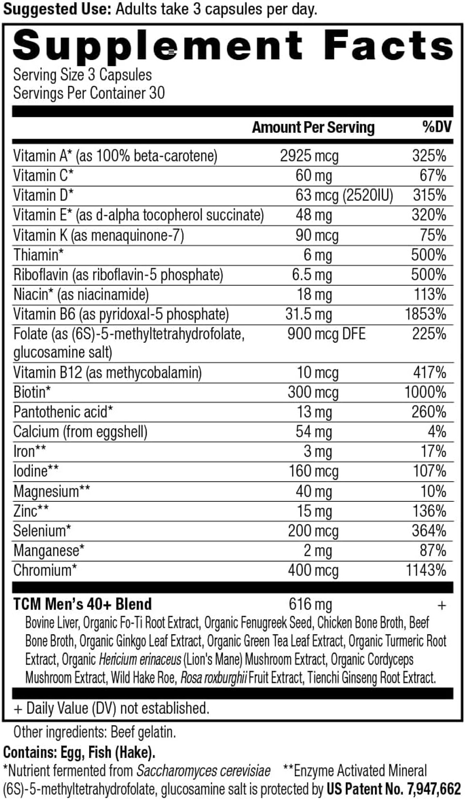 Multivitamin For Men By Ancient Nutrition, Ancient Multi Men'S 40+ Once Daily Vitamin Supplement 90 Ct, Vitamin A, Vitamin B And Vitamin K2, Supports Immune System, Paleo And Keto Friendly