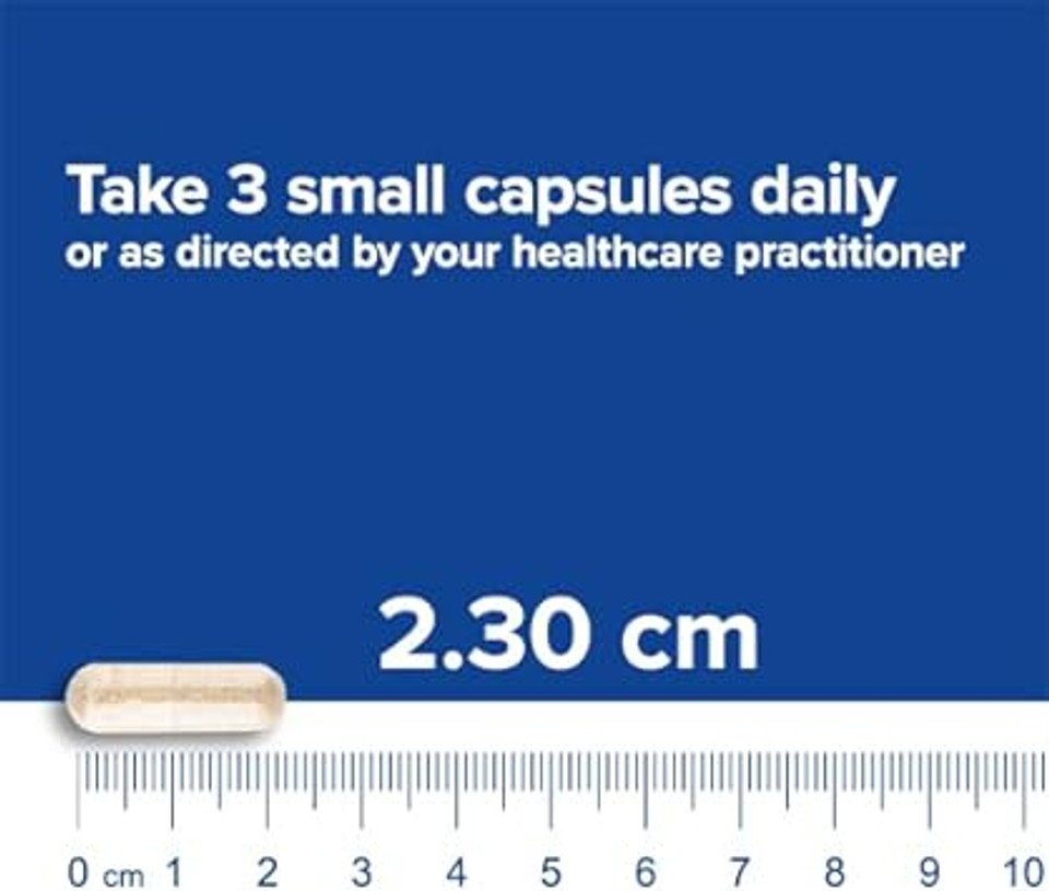 Bariatric Fusion High Adek Multivitamin With Iron | Bariatric Multivitamin For Duodenal Switch | Easy To Swallow Adek Vitamins Bariatric | 90 Capsules | One Month Supply