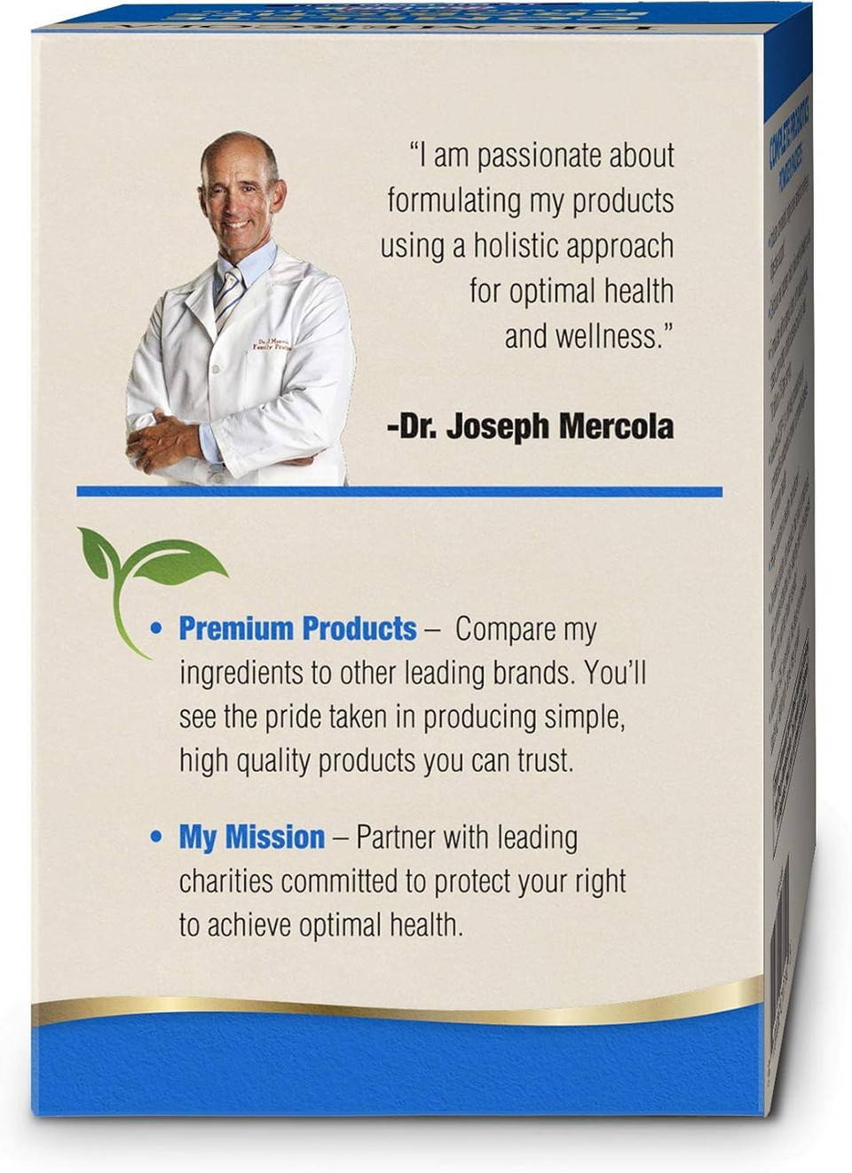 Dr. Mercola Complete Probiotics Powder Packets, 30 Servings (30 Packets), 70 Billion Cfu, Natural Raspberry Flavor, Dietary Supplement, Digestive & Immune Support, Non-Gmo