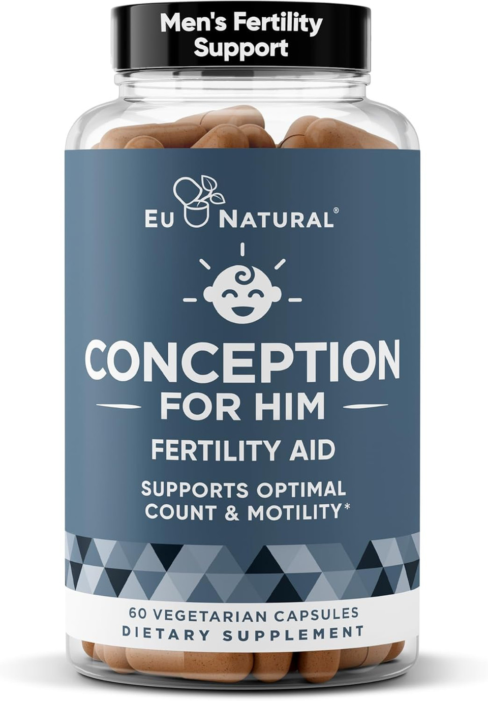 Conception Fertility Supplements For Women  Prenatal Vitamins  Promote Hormone Balance, Cycle Consistency, Aid Ovulation  Myo-Inositol, Folate, Folic Acid, Vitex, More  120 Veg Soft Capsules