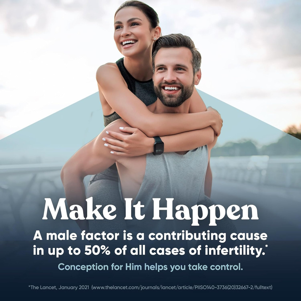 Conception Fertility Supplements For Women  Prenatal Vitamins  Promote Hormone Balance, Cycle Consistency, Aid Ovulation  Myo-Inositol, Folate, Folic Acid, Vitex, More  120 Veg Soft Capsules