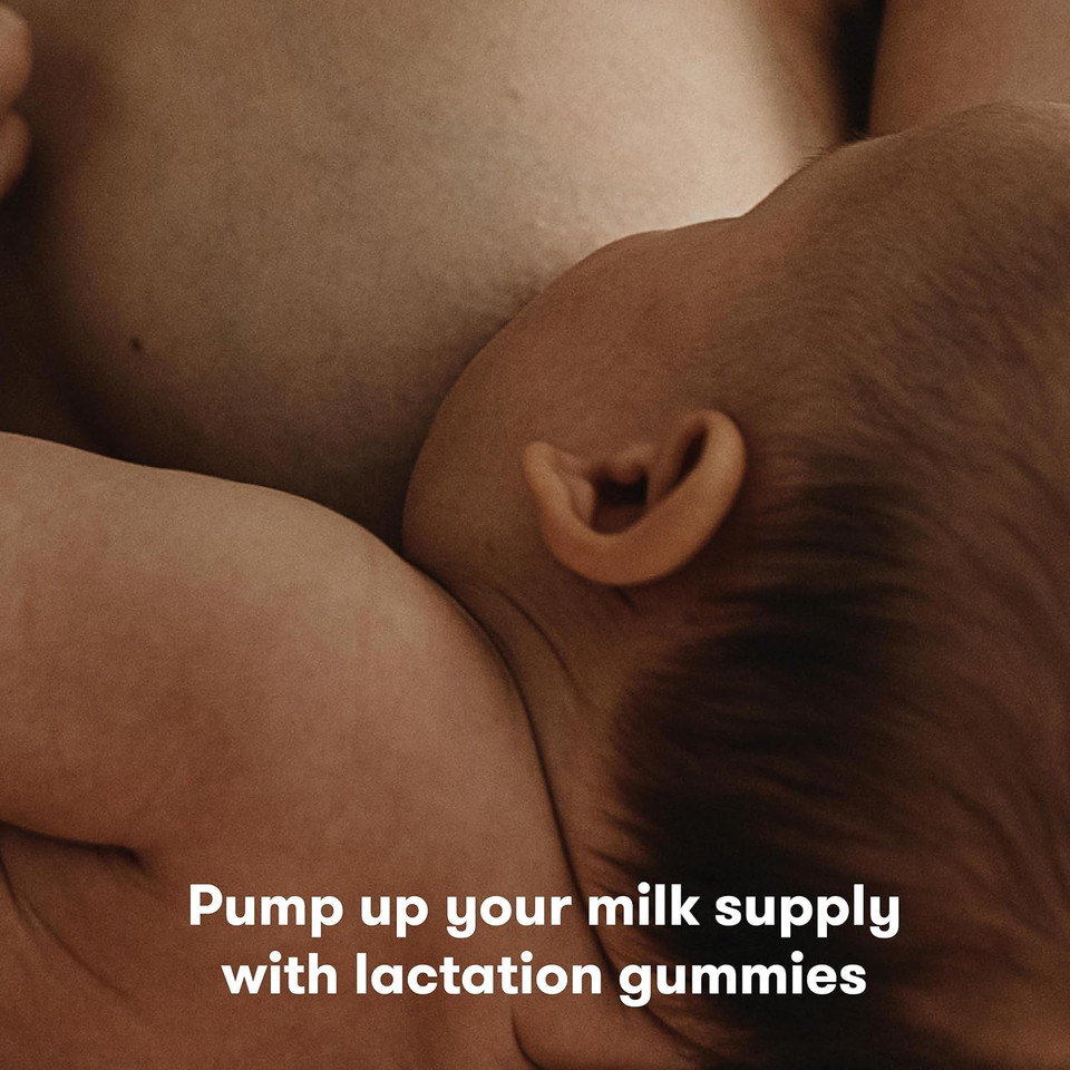 Frida Mom Postpartum Gummies For Lactation | Chewable Supplement Made With Fenugreek + Milk Thistle To Increase Milk Supply | 60 Count Frida Mom Postpartum Gummies For Lactation | Chewable Supplement Made With Fenugreek + Milk Thistle To Increase Milk Supply | 60 Count