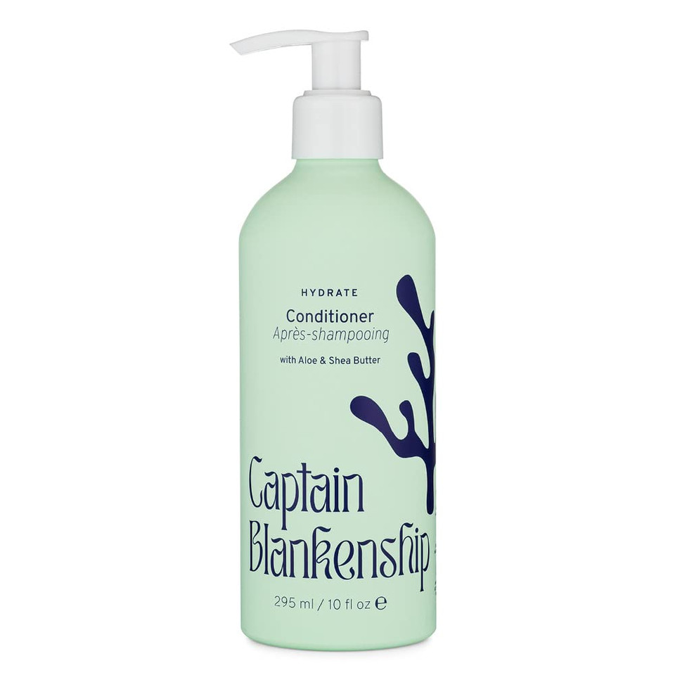 Captain Blankenship All-Natural Hydrating Conditoner, Vanilla Coconut Scent, 10 Fl Oz