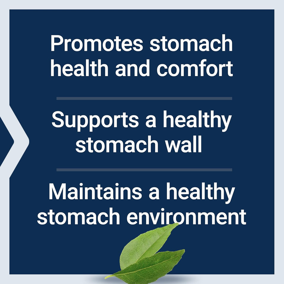 Life Extension Gastro-Ease - Digestive Health - Gastric Health Supplement With Zinc L-Carnosine Plus Pylopass For Healthy Stomach Support - Non-Gmo, Gluten-Free - 60 Vegetarian Capsules