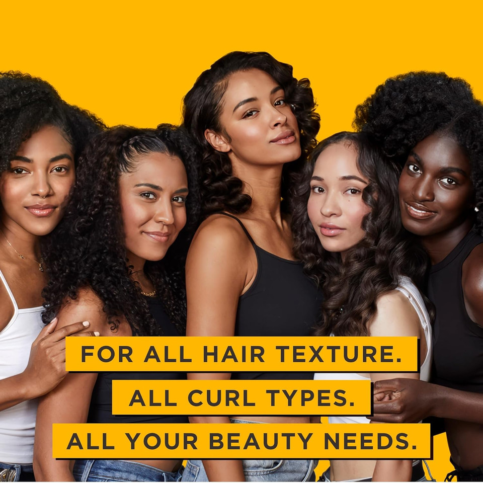 Carol'S Daughter Goddess Strength Fortifying Conditioner For Wavy, Coily And Curly Hair, Sulfate Free Conditioner With Castor Oil For Weak Hair, 11 Fl Oz