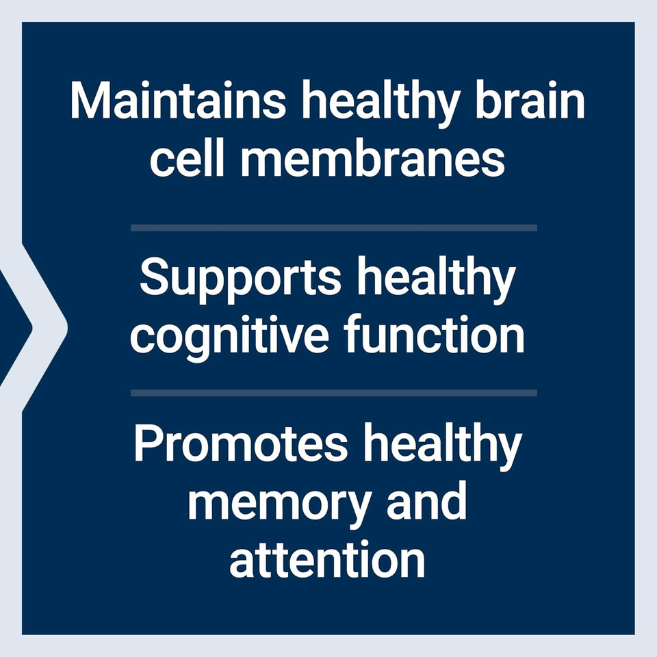 Life Extension Ps Caps, Phosphatidylserine, For Cognitive Performance, Gluten-Free, Non-Gmo, Vegetarian, 100 Capsules