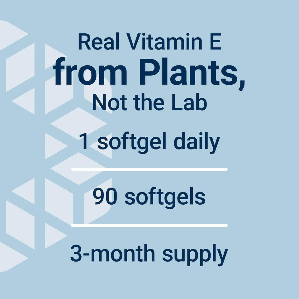Life Extension Super Vitamin E 268 Mg - For Heart, Brain & Immune Health -Offers Antioxidant Protection & Promotes Inflammatory Response - Gluten Free, Non-Gmo, 90 Softgels