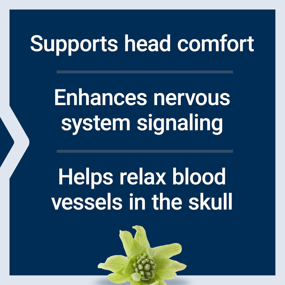 Life Extension Migra-Eeze - Butterbur Root Extract With Vitamin B2 (Riboflavin) & Ginger Supplement - Formula To Ease Head Discomfort - Gluten-Free  60 Softgels