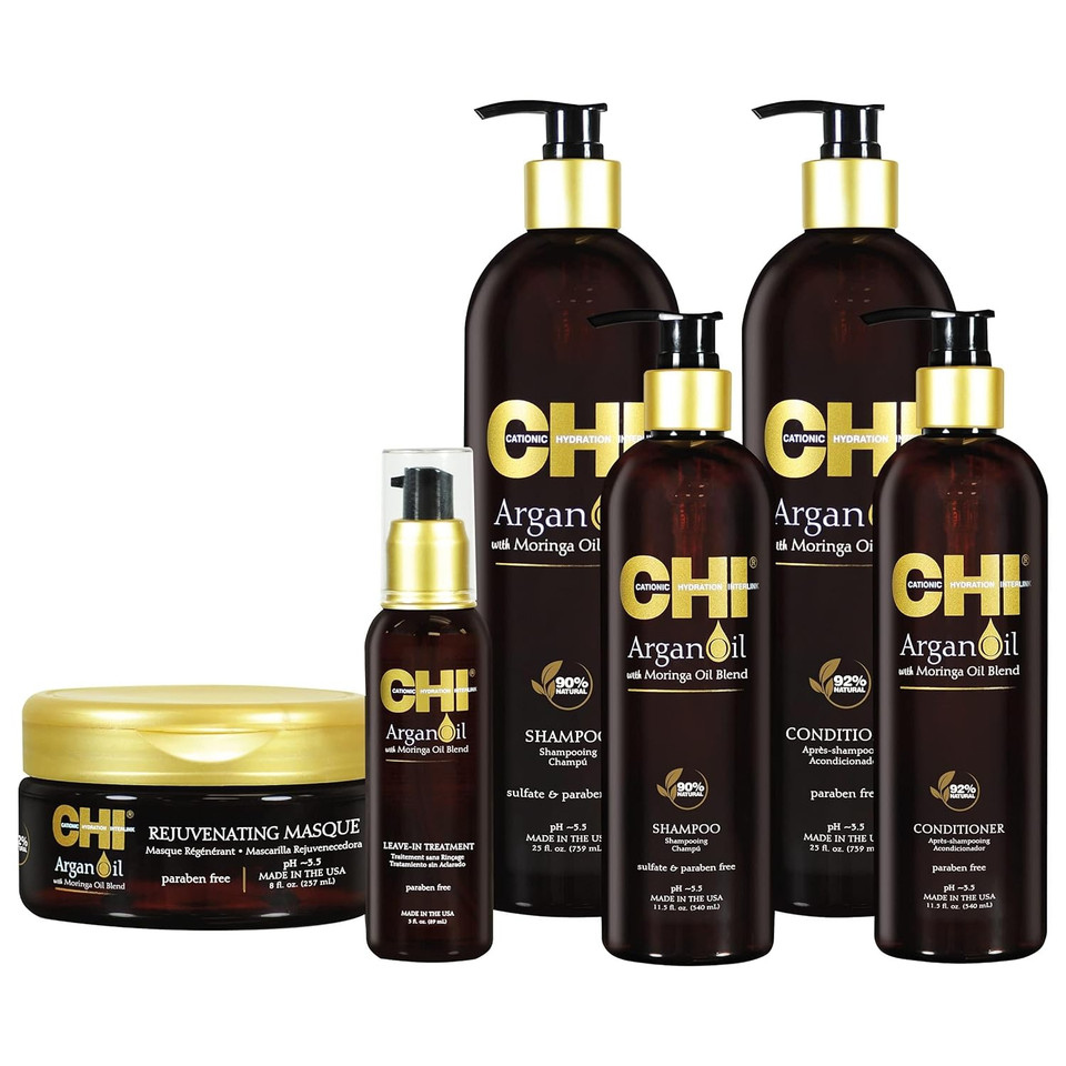 Chi Argan Oil Conditioner , 11.5 Fl Oz11.5 Fl Oz (Pack Of 1)