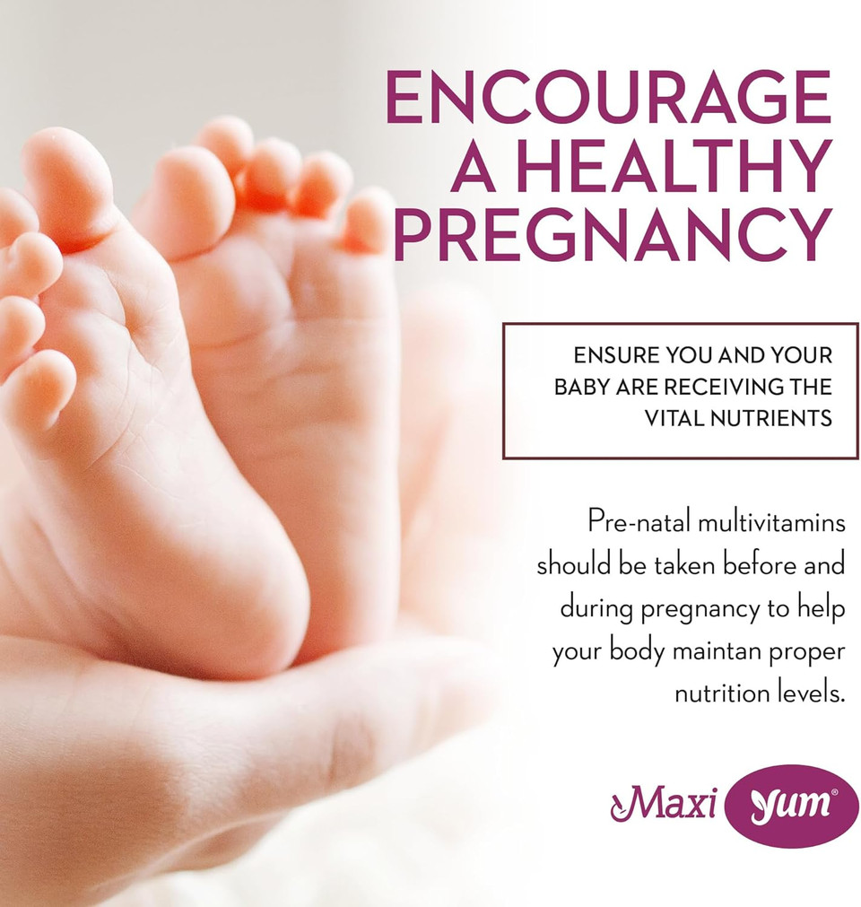 Organic Prenatal Gummies For Women - The Sweet Way To Nurture Your Tomorrow - Kosher Cherry Flavored Pre Natal Gummy - Prenatal Vitamins For Women With Folic Acid And Iron For Fetal Development, 60