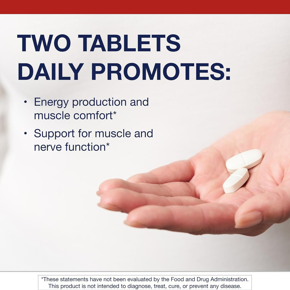 Metagenics Fibroplex Vitamin B1 - Support For Soft Tissues* - 600 Mg Malic Acid & 150 Mg Magnesium - Neuromuscular Health* - Premier Dietary Supplement - 120 Tablets