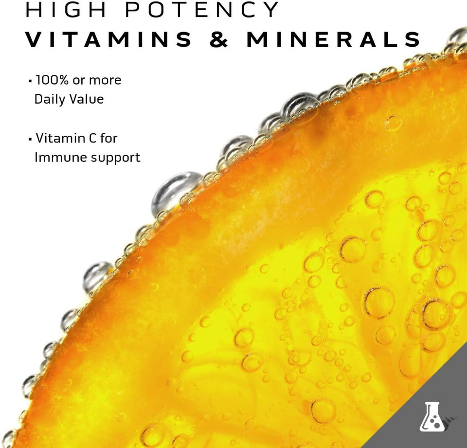 Muscletech Multivitamin For Men & Women Platinum Multivitamin | Vitamin C For Immune Support | 18 Vitamins & Minerals | Vitamins A C D E B6 B12 | Daily Workout Supplements | Multivitamins, 180 Ct