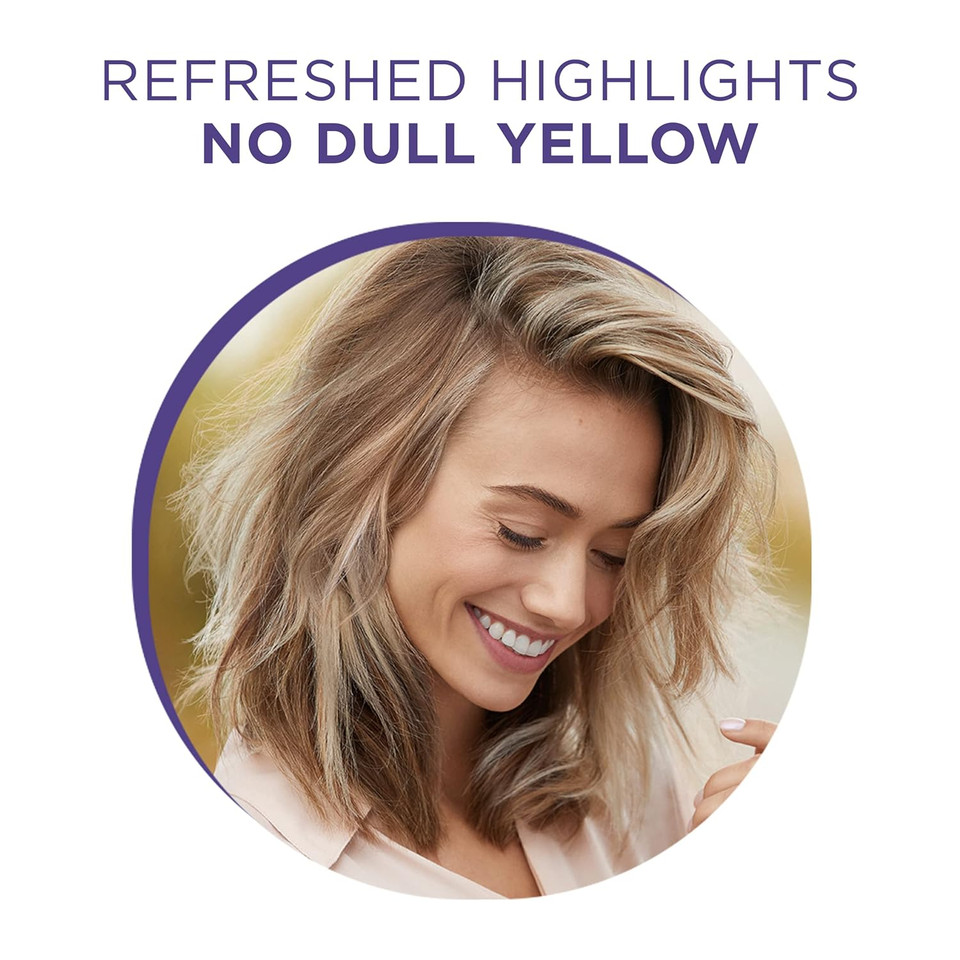 Clairol Professional Shimmer Lights Purple Conditioner, 2 Fl. Oz *Travel Size Neutralizes Brass & Yellow Tones For Blonde, Silver, Gray & Highlighted Hair **Packaging May Vary2 Fl Oz (Pack Of 1) Clairol Professional Shimmer Lights Purple Conditioner, 2 Fl. Oz *Travel Size Neutralizes Brass & Yellow Tones For Blonde, Silver, Gray & Highlighted Hair **Packaging May Vary2 Fl Oz (Pack Of 1)