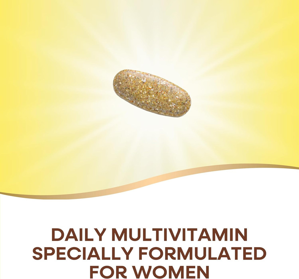 Nature'S Way Alive! Women'S Daily Ultra Multivitamin, High Potency Formula, Promotes Energy Metabolism And Muscle Function*, With Methylated B12, 60 Tablets (Packaging May Vary)