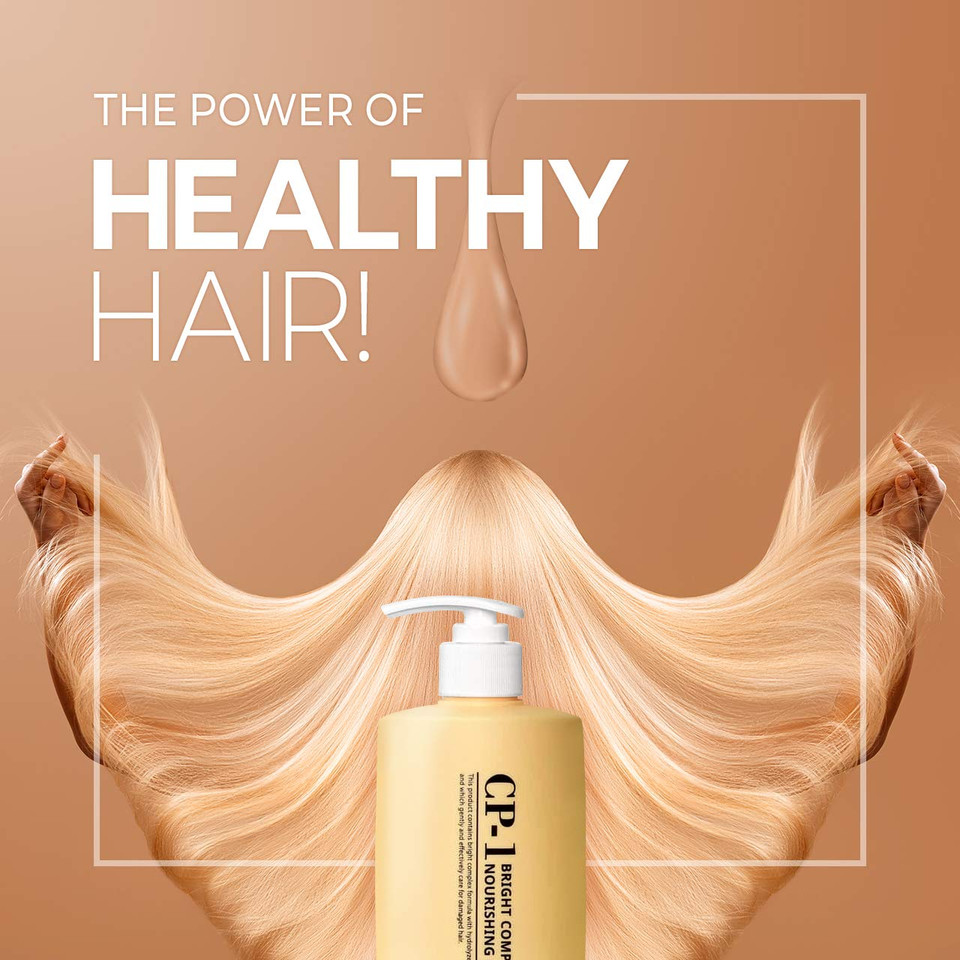 Cp-1 Esthetic House Brightening Complex Intense Nourish Conditioner 500Ml, Esthetic House, Professional Care, For Damaged Care Cp-1 Esthetic House Brightening Complex Intense Nourish Conditioner 500Ml, Esthetic House, Professional Care, For Damaged Care