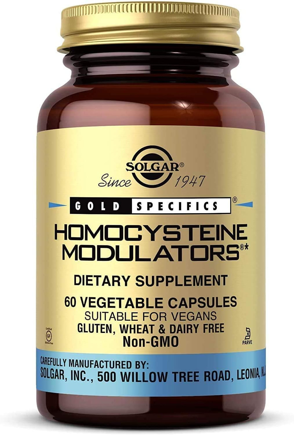 Solgar  Homocysteine Modulators, 120 Vegetable Capsules