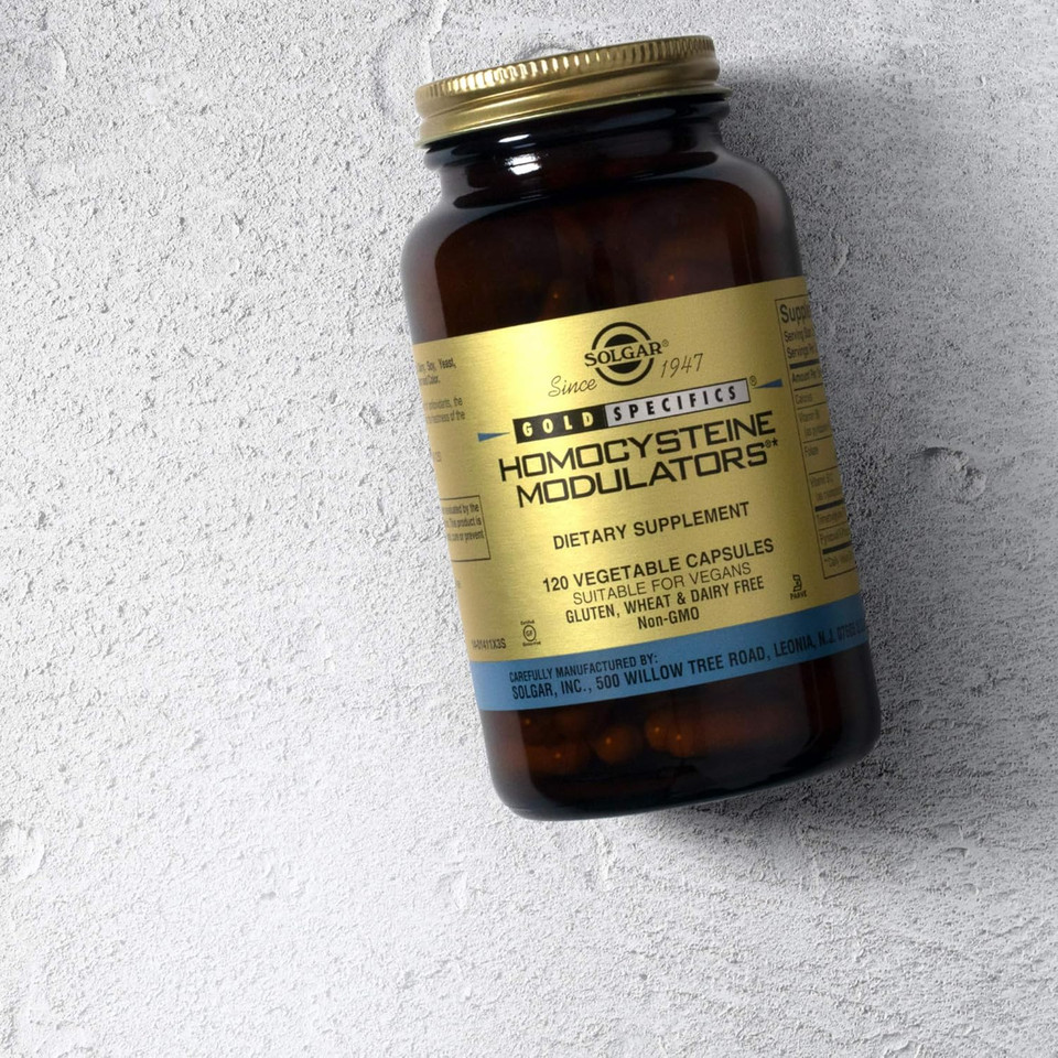 Solgar  Homocysteine Modulators, 120 Vegetable Capsules