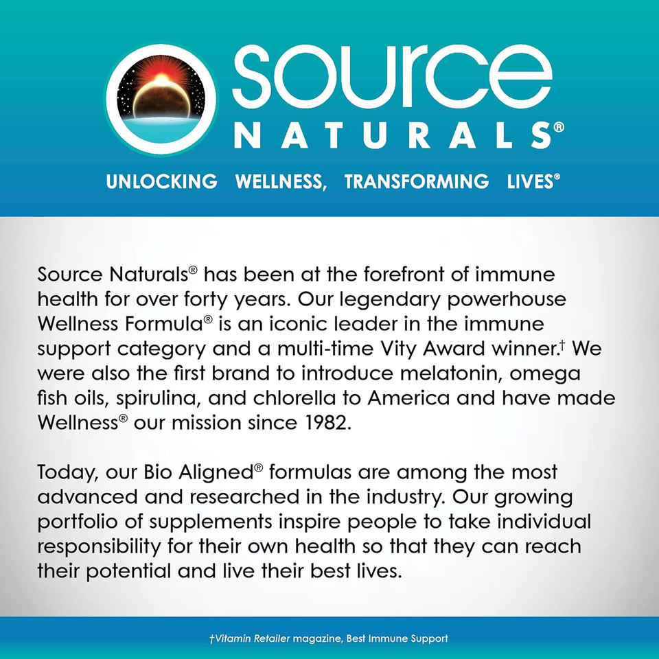 Source Naturals Aller-Response - Seasonal Immune Support* - 180 Tablets
