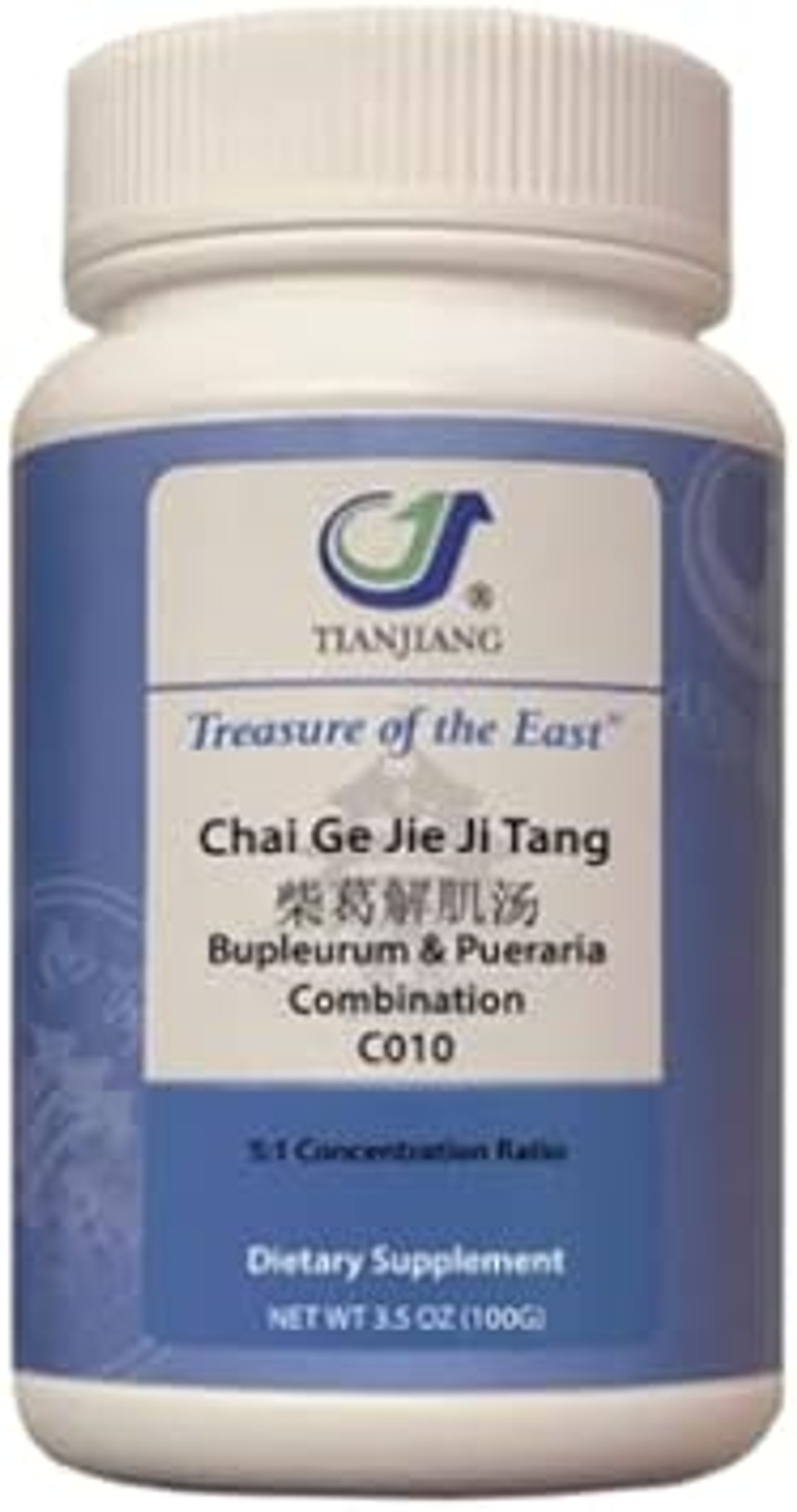 Bupleurum And Pueraria Combination - Chai Ge Jie Ji Tang (5:1 Concentrated Herbal Extract Granules, 100G)