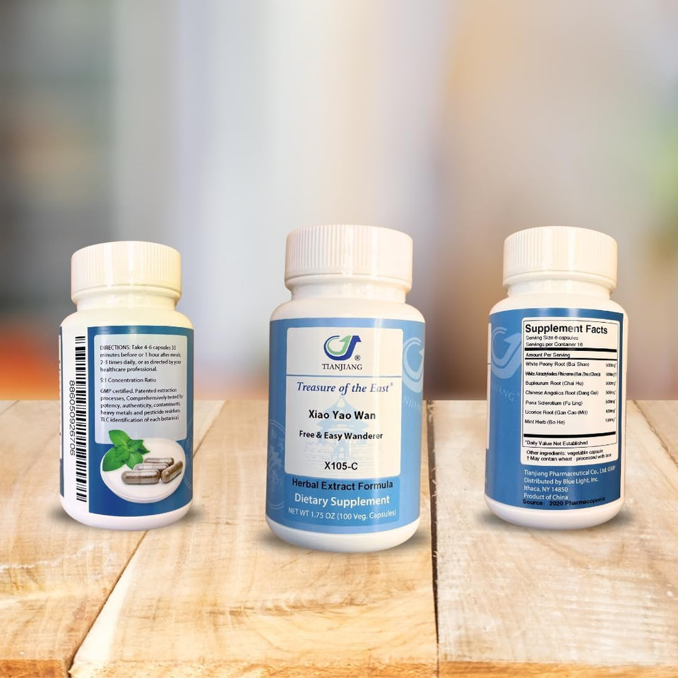 Free And Easy Wanderer, Xiao Yao Wan | 100 Capsules