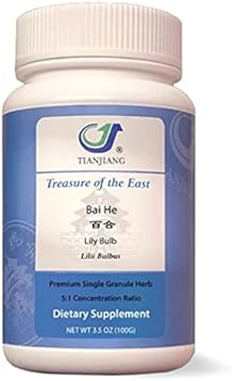 Lily Bulb - Bai He (5:1 Concentrated Herbal Extract Granules, 100G)