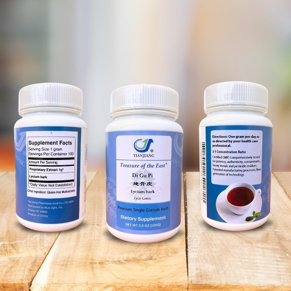 Lycium Bark - Di Gu Pi (5:1 Concentrated Herbal Extract Granules, 100G)