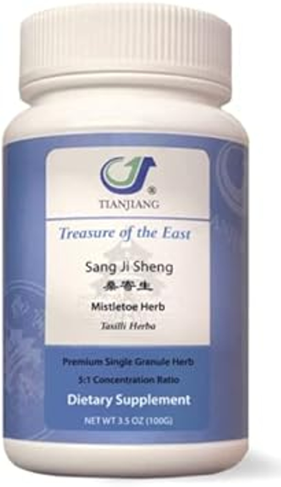 Mistletoe Herb - Sang Ji Sheng (5:1 Concentrated Herbal Extract Granules, 100G) Mistletoe Herb - Sang Ji Sheng (5:1 Concentrated Herbal Extract Granules, 100G)