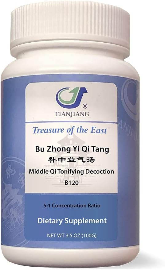 Middle Qi Tonifying Decoction - Bu Zhong Yi Qi Tang (5:1 Concentrated Herbal Extract Granules, 100G)