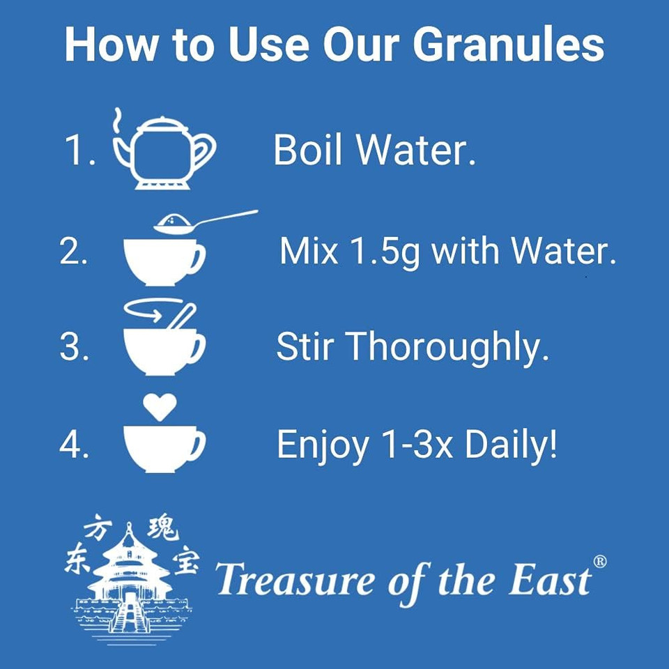 Hematite - Zhe Shi (Duan) (5:1 Concentrated Herbal Extract Granules, 100G)