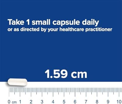 Bariatric Fusion Biotin 5000Mcg Vitamin | Easy To Swallow Capsules Biotin Supplement For Hair Growth | 90 Count | 3 Month Supply