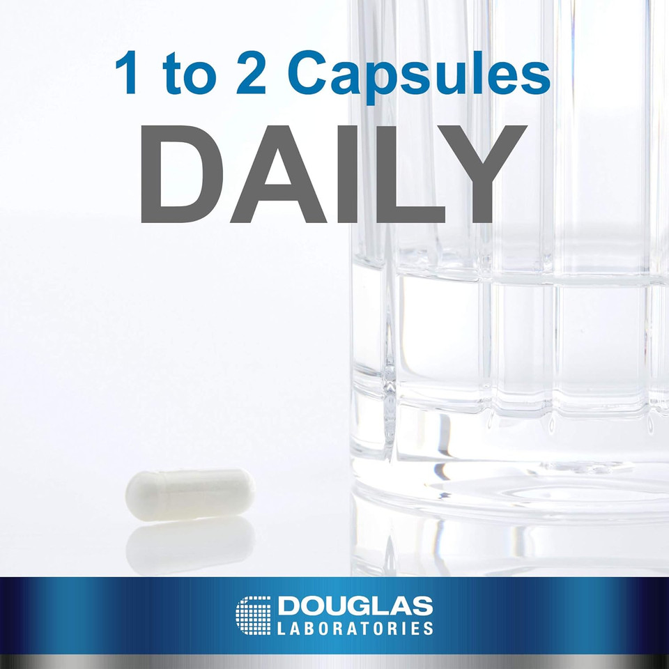 Douglas Laboratories Inositol (650 Mg) | Supports Neurological Health, Behavior Stability, And Ovarian Function | 100 Capsules
