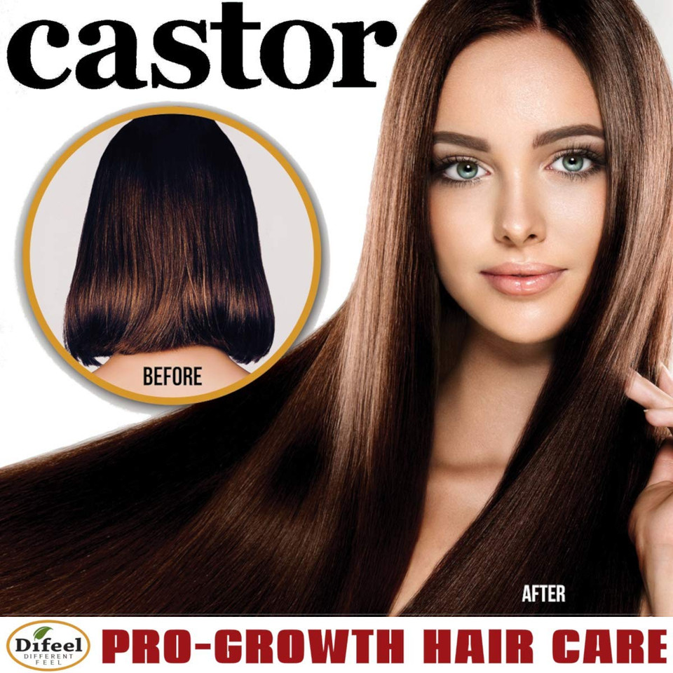Difeel Castor Pro-Growth Conditioner 33.8 Oz