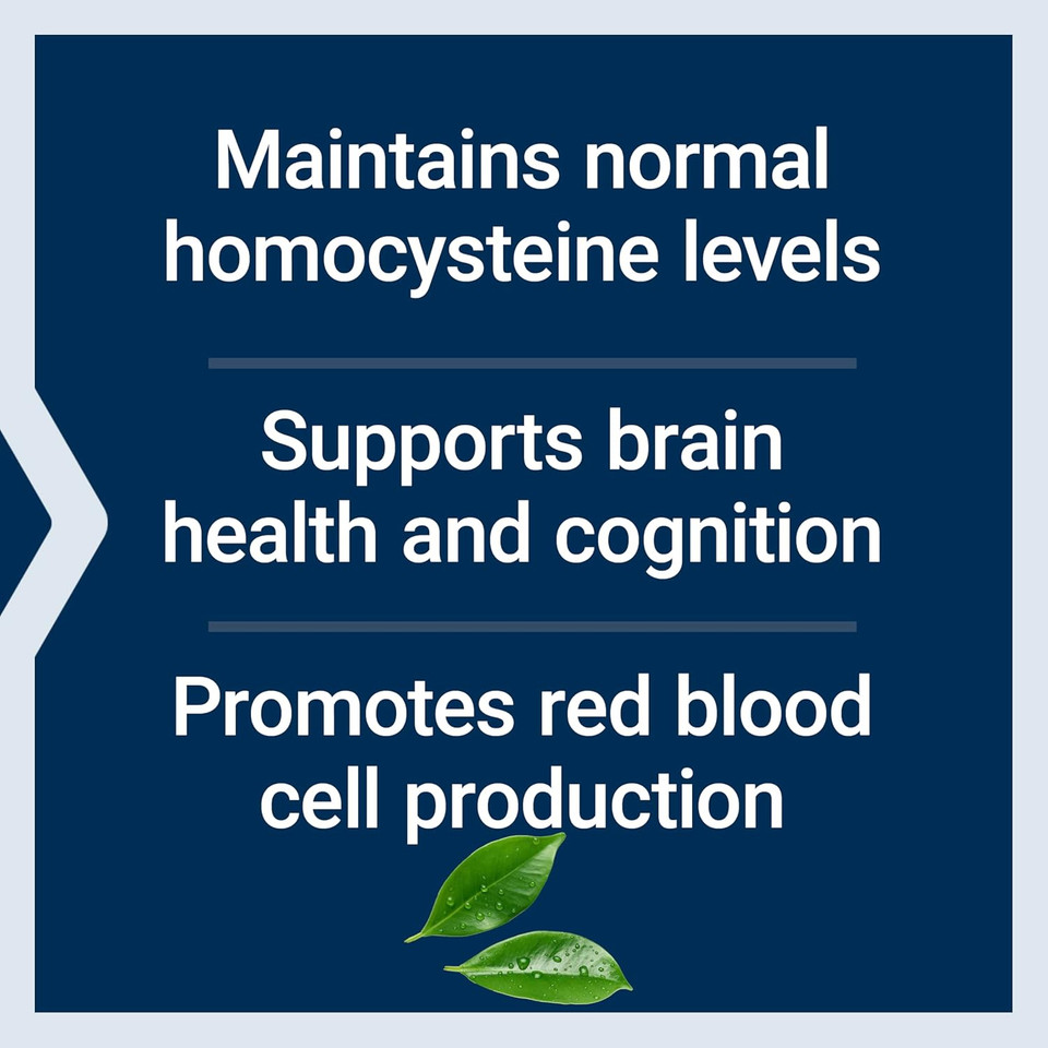 Life Extension Vitamin B12 Methylcobalamin, Nerve Health Supplement, Cognitive Support, Energy Vitamin, Methylcobalamin B12, 1 Mg, Quick-Dissolving, Vegetarian, 60 Lozenges