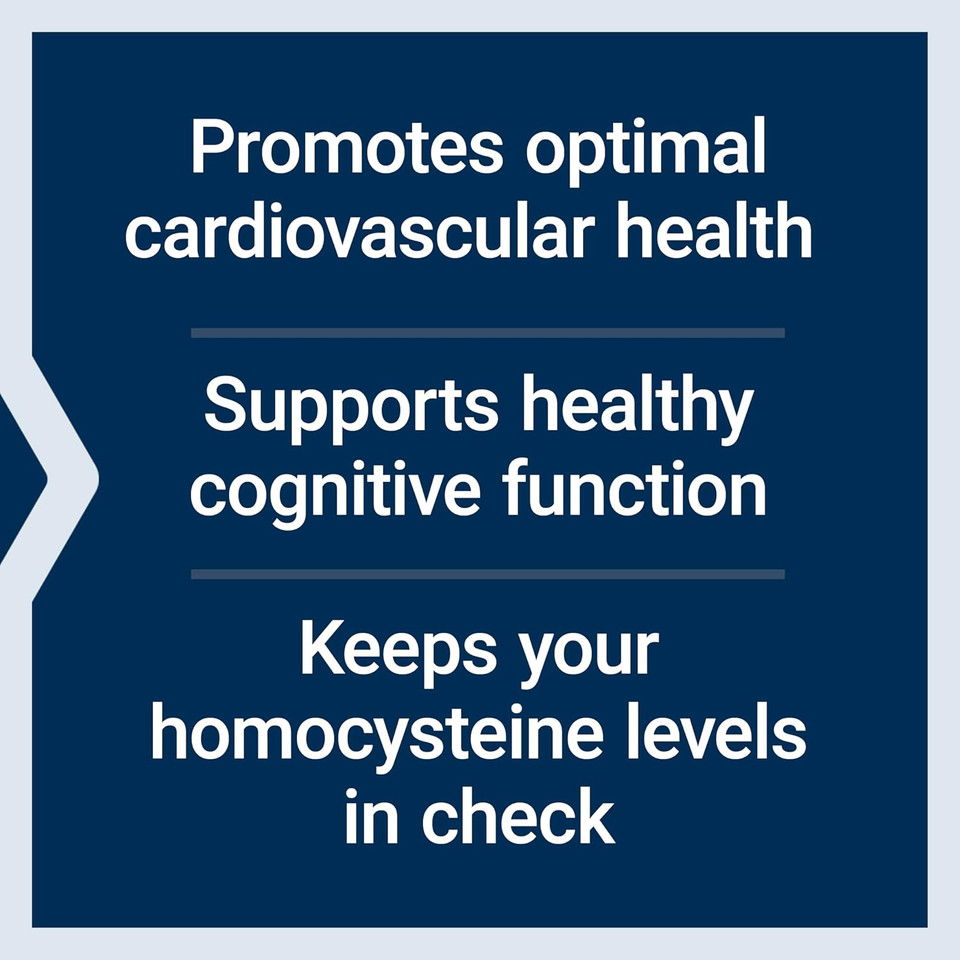 Life Extension Optimized Folate  L-Methylfolate  Heart & Brain Support, Healthy Homocysteine Levels  Non-Gmo, Gluten-Free, Vegetarian  1700 Mcg Dfe, 100 Vegetarian Tablets