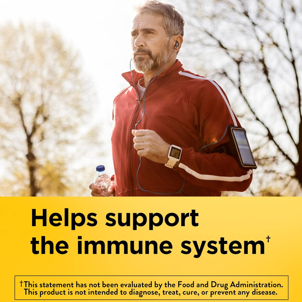 Nature Made Super B Complex With Vitamin C And Folic Acid, Dietary Supplement For Immune Support, 250 Tablets, 250 Day Supply