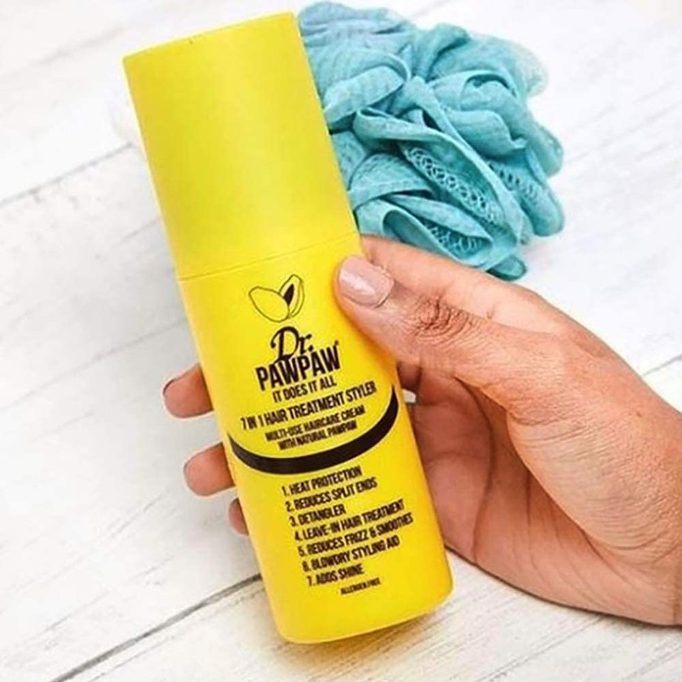 Dr Pawpaw It Does It All: - 7 In 1 Hair Treatment Styler With Papaya, Aloe Vera, Coconut Oil, Vegan - (150Ml)