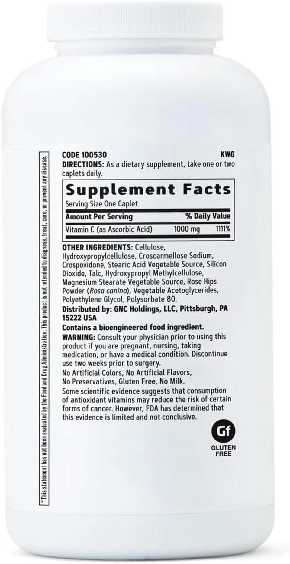 Gnc Vitamin C 1000 Mg