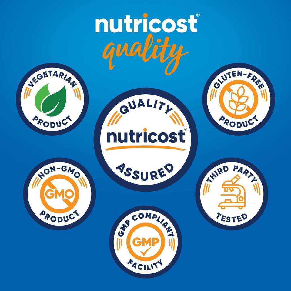 Nutricost Pure Ascorbic Acid Powder (Vitamin C) 1Lb